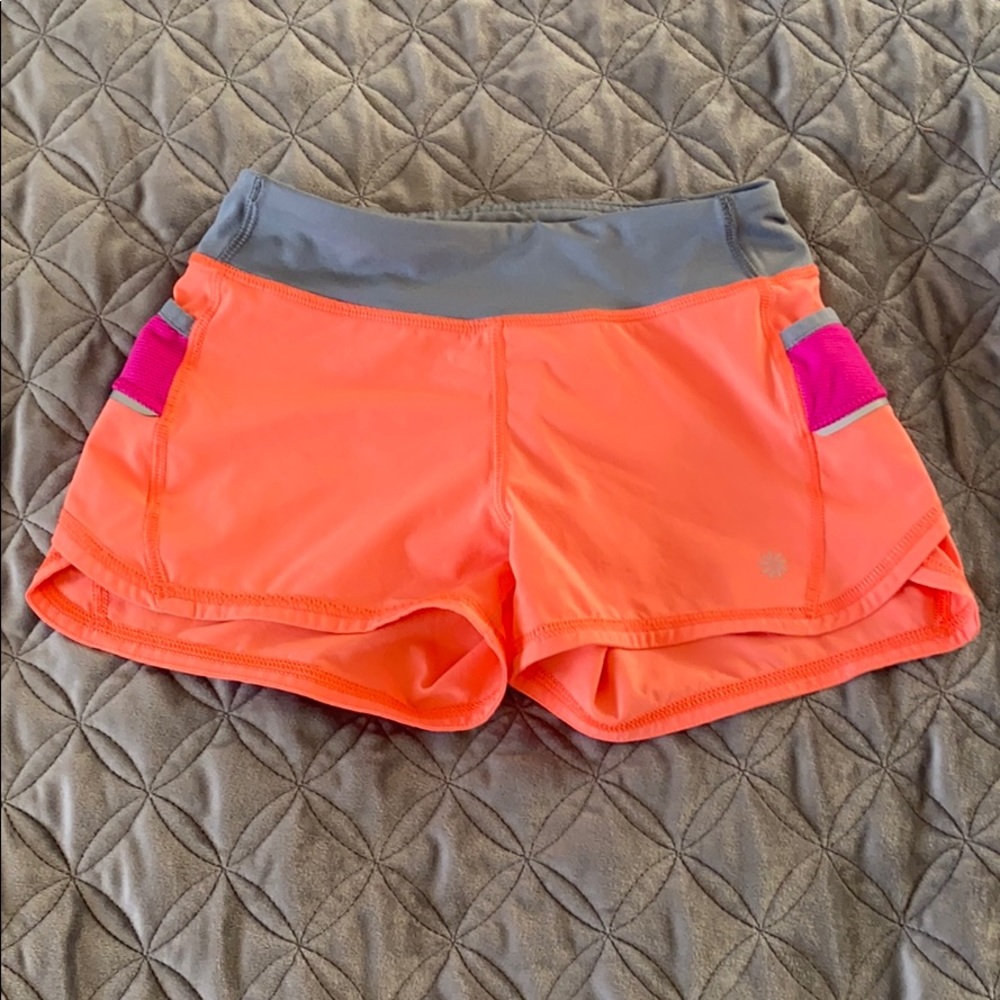 Girls small Athleta shorts